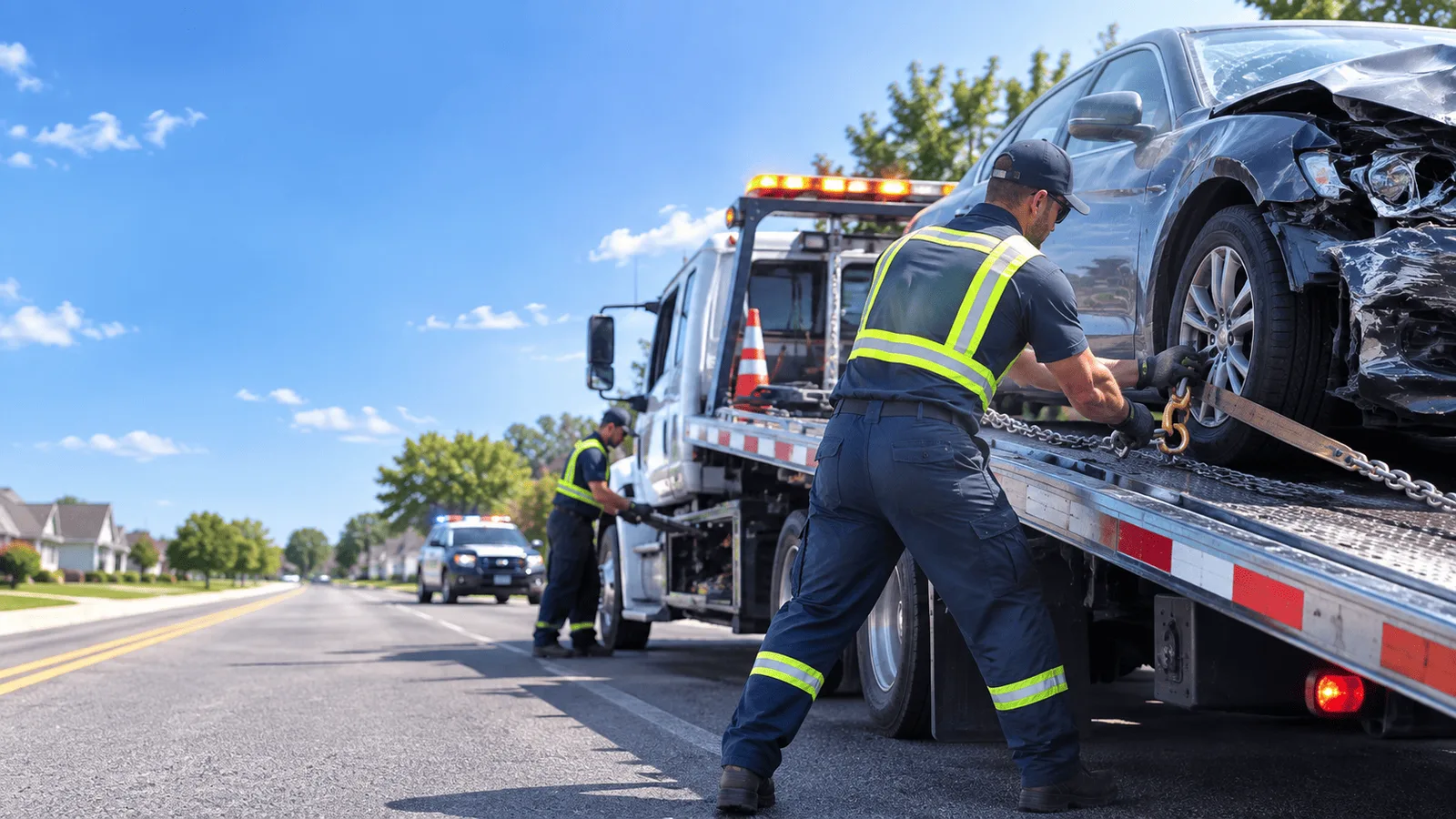 Accident Towing Service in White Oak, TX near me